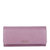 FENDI女士CRAYONS系列浅紫色皮革长款钱包钱夹8M0251浅紫色 时尚百搭第11张高清大图