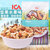 瑞典50%混合水果燕麦片750g ICA 低糖 低卡路里第2张高清大图