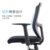 云艳YY-LCL711 人体工学电脑椅职员椅办公椅子会议椅家用转椅可升降黑色(默认 默认)第5张高清大图