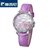 罗西尼手表时尚女士手表进口石英机芯皮带女表5624(紫色)第2张高清大图