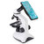 宝视德显微镜1600倍 生物光学科学实验教学养殖显微镜15-15540 国美超市甄选第6张高清大图