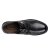 奥古仕盾时尚商务男士日常休闲皮鞋9701(黑色 43)第4张高清大图