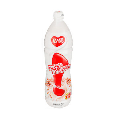 银鹭花生牛奶复合蛋白饮料 1.5L/瓶