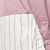 AMBUSH女士粉色条纹束腰分层衬衫002-F20FAB001-30013拼色 时尚百搭第3张高清大图