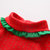 贝壳元素冬季韩版女童童装加绒加厚高领T恤儿童宝宝翻领打底衫tx4071(150 红色（秋冬款）)第3张高清大图
