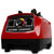 拜杰（BJ）S-1088榨汁机多功能破壁料理机家用果汁机刨冰机商用豆浆机婴儿辅食搅拌机研磨机(红色)第5张高清大图