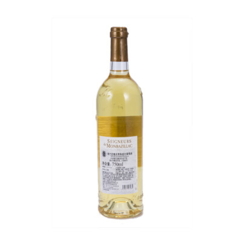 蒙巴兹雅克贵族甜白葡萄酒750ml\/瓶