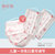 一次性儿童防护口罩小学生民用3层熔喷布防护卡通印花星月(粉色星月10片)第2张高清大图