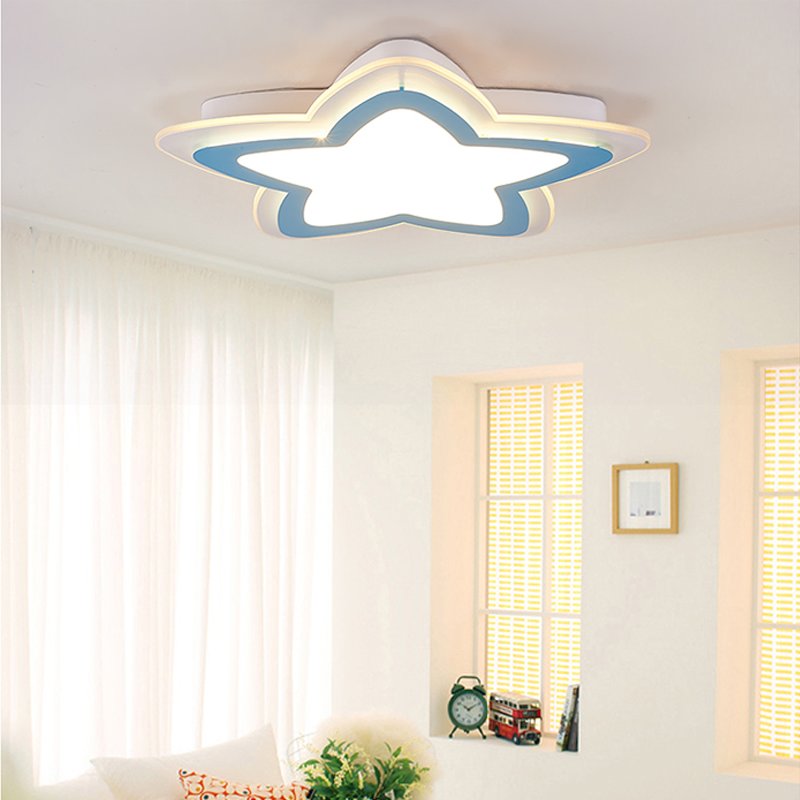 美吉特 现代简约房间灯可爱卡通儿童房卧室LE