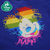 Disney/迪士尼 宝宝表情徽章男童短袖圆领T恤 儿童纯棉上衣(宝蓝 80 12-18个月)第2张高清大图