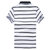 凯德申 男士时尚多色多款POLO衫 短袖T恤 （产品四款多色可选，*下单顾客可备注货号、颜色、尺码）(15818白色 M/170)第2张高清大图