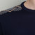 新品上市 Z恒源祥男士长袖t恤衫 秋装新款男装圆领纯色套头薄款休闲针织衫(深红 170/105/M)第5张高清大图