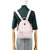 MCM 女士 Stark Visetos系列时尚铆钉柔粉色双肩包 MMK8AVE62QH001(黑色)第10张高清大图