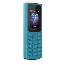 诺基亚（NOKIA）105 4G 移动联通电信4G全网通 双卡双待 老人老年手机 学生功能机 备用机(蓝色 官方标配)