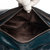 丹爵牛皮水桶包韩版单肩包斜挎包手提包时尚男包新潮包包 D9018-1(蓝色)第3张高清大图