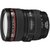佳能(Canon) EF 24-105mm f/4L IS USM标准变焦镜头红圈镜头 拆机版(黑色 套餐四)第2张高清大图
