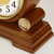 汉时创意实木座钟欧式复古客厅时钟卧室台钟装饰石英钟表HD218(棕色榉木外框-音乐报时)第7张高清大图