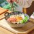 川岛屋日式双耳汤碗家用2021新款网红餐具陶瓷大碗拉面碗手柄汤盆(7.5英寸双耳碗(雪樱))第2张高清大图