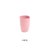 刷牙杯洗漱杯子牙缸漱口杯喝水杯牙刷杯家用简约牙杯口杯(粉色 201-300ml)第7张高清大图