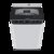 松下（Panasonic） XQB70-Q7H2F 7公斤爱妻号家用全自动波轮洗衣机(灰色 7公斤)第3张高清大图