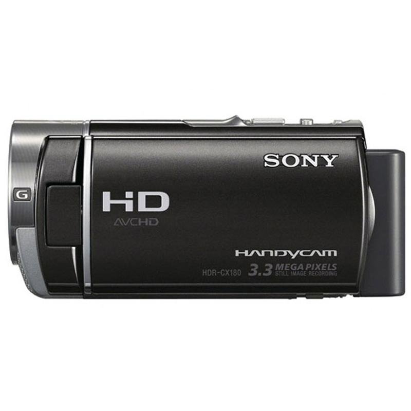 索尼sonyhdrcx180数码摄像机黑色