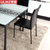 ULIKE家居 实用简易皮艺马赛克格子客厅餐椅(单把售价 四把起售)第2张高清大图
