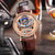 飞亚达(FIYTA)手表大师系列共和国六十五周年华诞限量陀飞轮男表GA8065.PPRD第5张高清大图
