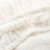 拉夏贝尔冬新款性感透视短款长袖套头蕾丝衫女10008972(白色 L)第4张高清大图