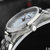 阿玛尼（ARMANI）手表女式表时尚简约镶钻真皮女士腕表 AR1803 银色第4张高清大图