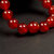 CNUTI粤通国际珠宝 红玛瑙黑玛瑙手链 男女款 下单备注需要的颜色第3张高清大图