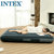 INTEX充气床垫线拉技术专利款64734152*203*25cm 露营气垫床 户外防潮垫 家用空气床午休躺椅双人折叠床第6张高清大图