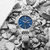 西铁城手表自动机械不锈钢表带蓝盘男表NH8350-59LB 国美超市甄选第2张高清大图