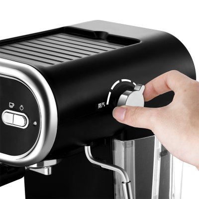东菱（Donlim）DL-KF5002 恒温萃取 可视化双控温意式咖啡机