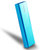 TENWEI 腾威tp05聚合物 双USB移动电源 12000mAH充电宝 蓝色第4张高清大图
