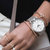 瑞士进口AGELOCER艾戈勒手表 简约大气 男士手表 全自动机械表 薄款男表 防水时尚钢带手表 瑞士手表(7061D2)第4张高清大图