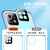 【镜头保护】opporeno4se手机壳 OPPO Reno4SE 5G 钢化玻璃金属边框硬壳万磁王全包透明保护壳套(图2)第4张高清大图