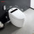 多美吉卫浴智能马桶一体式全自动家用电动无水箱冲洗烘干坐便器第4张高清大图