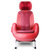 佳仁（JARE）家用全身豪华按摩椅  JR-999-1多功能按摩器老人按摩靠垫沙发休闲椅 腿部(中国红)第3张高清大图