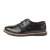 PUBGO新款时尚休闲男士鞋M124094(15黑色 42)第2张高清大图