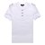 KOOL夏装新款英伦亨利领T恤132020022(白色 M)第3张高清大图