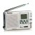 凯隆（Kchibo）KK-9702 全波段便携四六级考试老年人收音机（银色）第2张高清大图