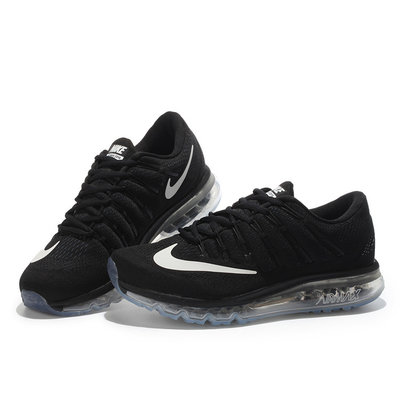 耐克男鞋飞线跑鞋 夏季新款nike max 2016全掌气垫男女训练鞋旅游情侣