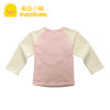 黄色小鸭 造型长袖T恤 048151(粉桔色 2A)