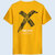 富贵鸟 FUGUINIAO 短袖T恤男时尚休闲夏季潮流短袖 18146FG1818(黄色 M)第2张高清大图