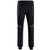 Camel/骆驼运动男款针织长裤 弹力透气舒适面料时尚运动裤 A7S209164(黑色 3XL)第5张高清大图