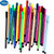 迪士尼公主水彩笔学生美术绘画笔儿童文具可水洗绘画笔60004(36色水彩笔60004紫色)第4张高清大图