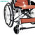 康扬轮椅铝合金轻便可折叠老人轮椅车KM-2500L型 免充气第5张高清大图