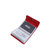 CLUCI克路驰优质牛皮多卡位银行卡包明片包C601(红色)第3张高清大图