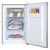 Haier/海尔 BD-103DL 103升抽屉式 单冷冻电冰柜 4D匀冷低霜家用冰箱(下单前请咨询库存)第4张高清大图