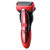 松下（Panasonic）ES-ST25 剃须刀（男士刮胡刀，拱形3刀头，磁悬浮马达，智能胡须检测系统）(红色 ES-ST25)第2张高清大图